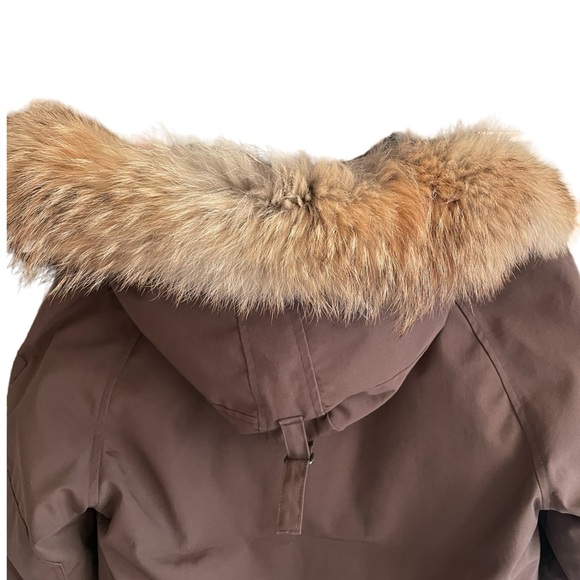 Women’s Canada Goose Chilliwack Bomber Heritage - Brown - Picture 6 of 8
